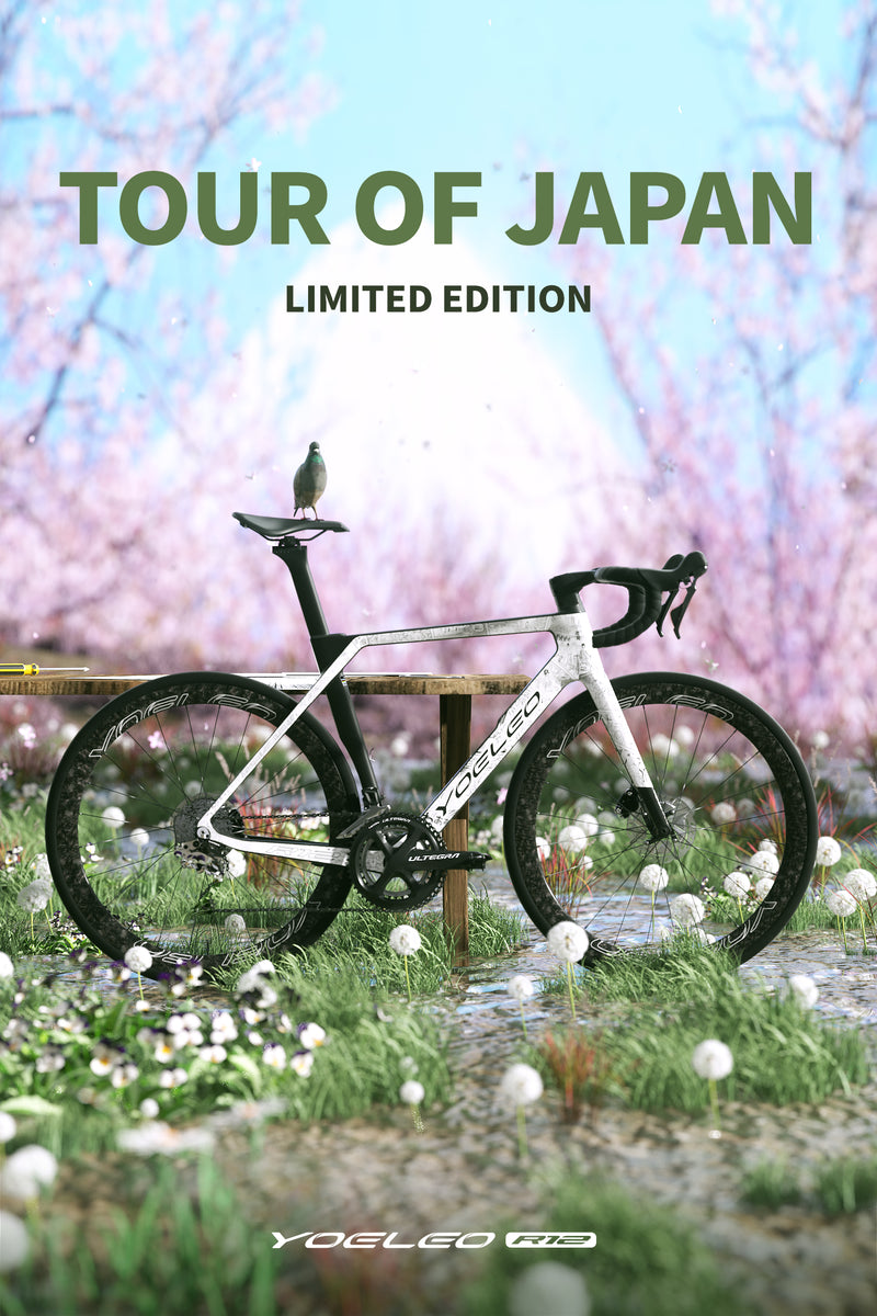 やまじん新品未使用‼️YOELEO R12 フレームセット　43サイズ ディスクブレーキロードバイクフレーム - カーボンファイバー