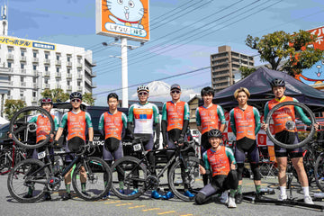 スポンサー契約締結のお知らせ – プロサイクリングチーム「レバンテフジ静岡」