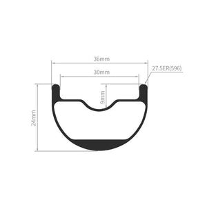 29ER MT 6 AM PRO フックレス/チューブレスレディ