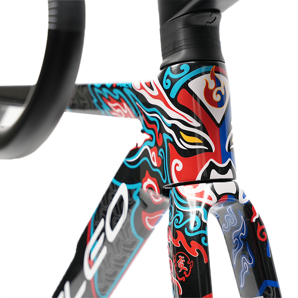 デ*ル様 YOELEO R12 フレームセット ハンドル付き エアロロードバイク デ*ル様 YOELEO R12 フレームセット ハンドル付き エアロロードバイク