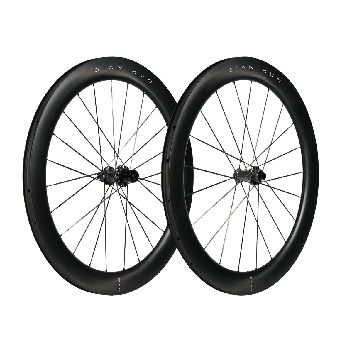 QianKun CS60 | YOELEO製プレミアムカーボンホイールセット