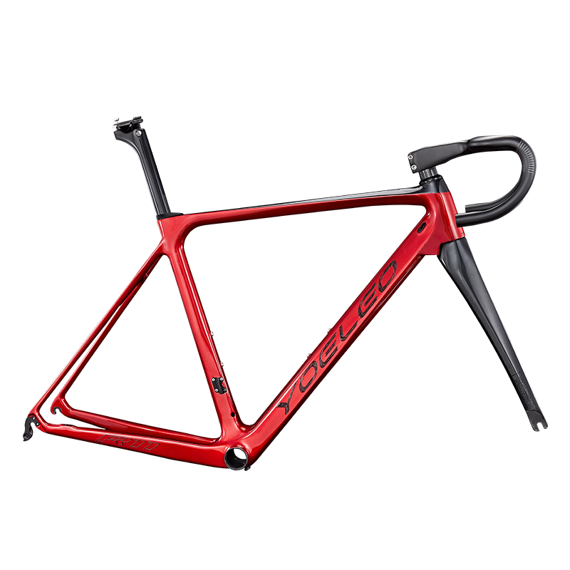 カーボン リムブレーキバイクフレーム -ロードフレームセット – Yoeleo カーボン リムブレーキバイクフレーム -ロードフレームセット – Yoeleo
