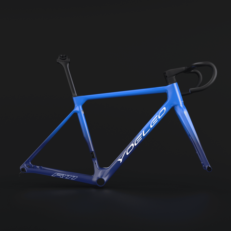 R11 フレームセット カスタムペイント グラデーション – Yoeleo