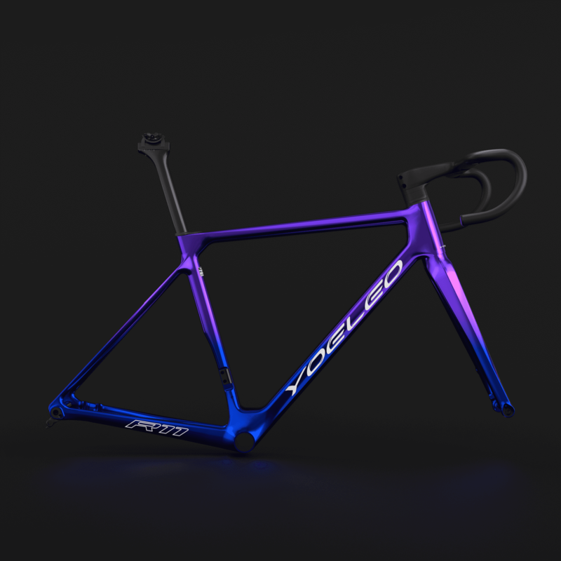 R11 フレームセット カスタムペイント グラデーション