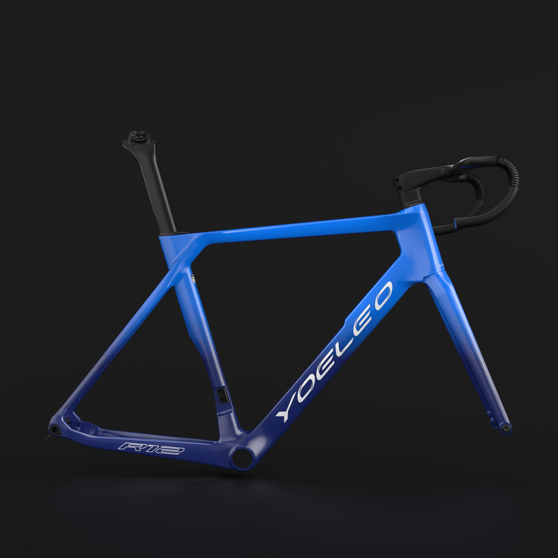 R12 フレームセット カスタムペイント グラデーション – Yoeleo Japan R12 フレームセット カスタムペイント グラデーション – Yoeleo Japan