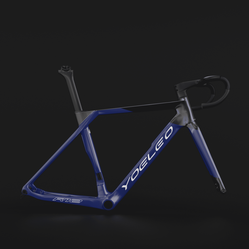 R12 フレームセット カスタムペイント カットカラー – Yoeleo Japan