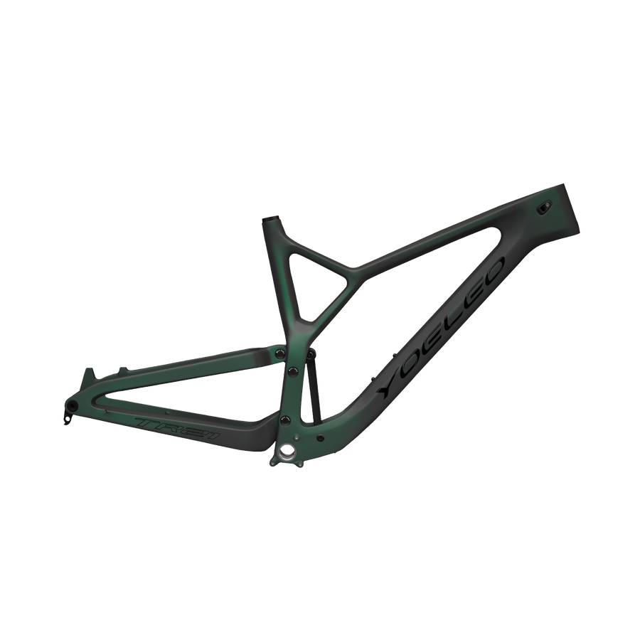 YOELEO MTB TR21 29erトレイルフルサスペンションブースターカーボンフレーム