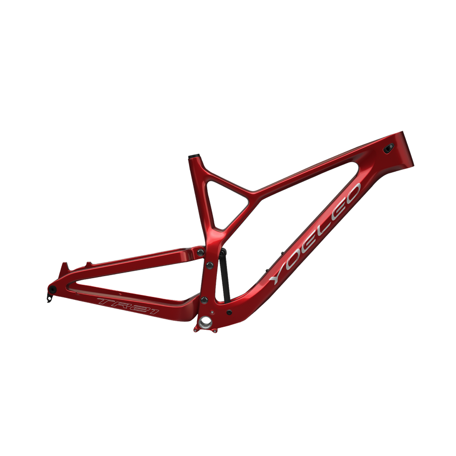 YOELEO MTB TR21 29erトレイルフルサスペンションブースターカーボンフレーム