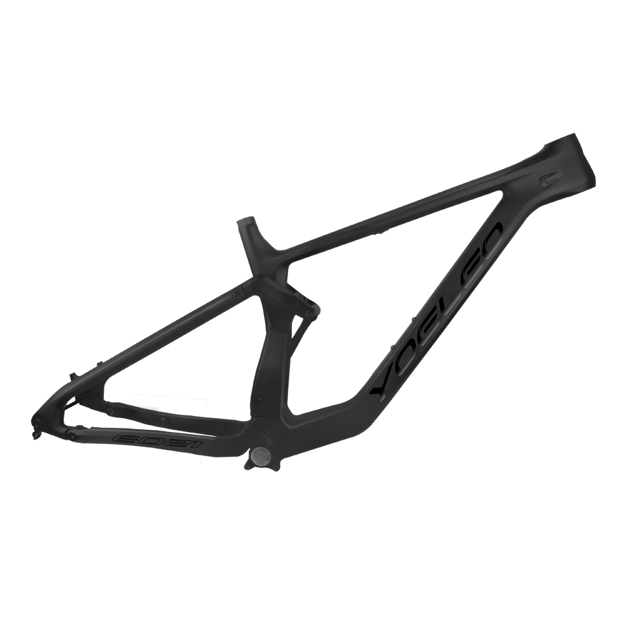 YOELEO MTB ED21 29er AMフルサスペンションブースターカーボンフレーム