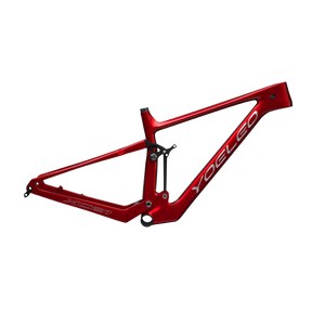 YOELEO MTB XC21 29er XC フルサスペンションブースターカーボンフレーム