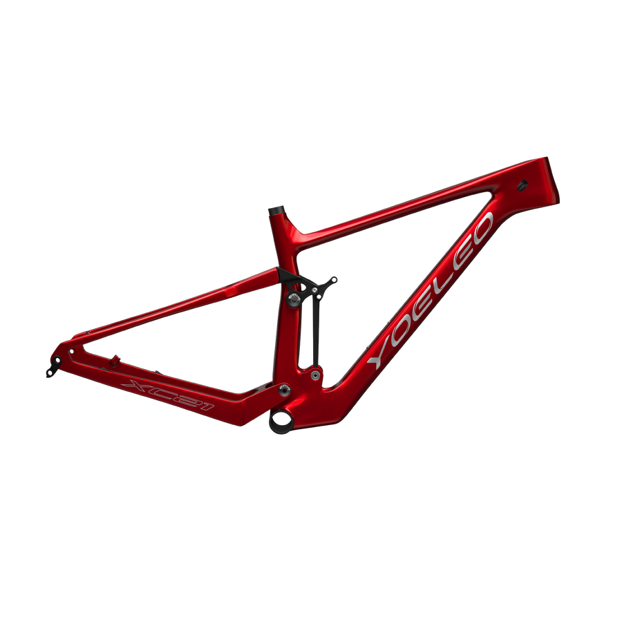 YOELEO MTB XC21 29er XC フルサスペンションブースターカーボンフレーム