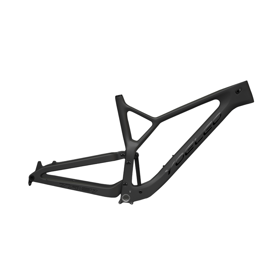 YOELEO MTB TR21 29erトレイルフルサスペンションブースターカーボンフレーム