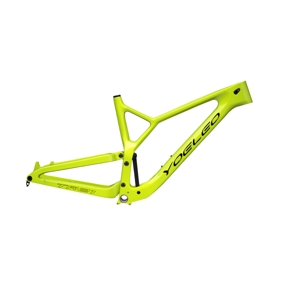 YOELEO MTB TR21 29erトレイルフルサスペンションブースターカーボンフレーム