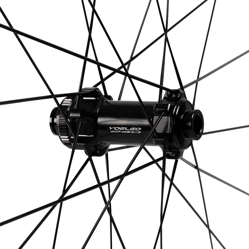 k*7様 YOELEO PRO C50 ホイールセット カーボンホイール 50mm - UCI 認証取得 ディスクブレーキバイク
